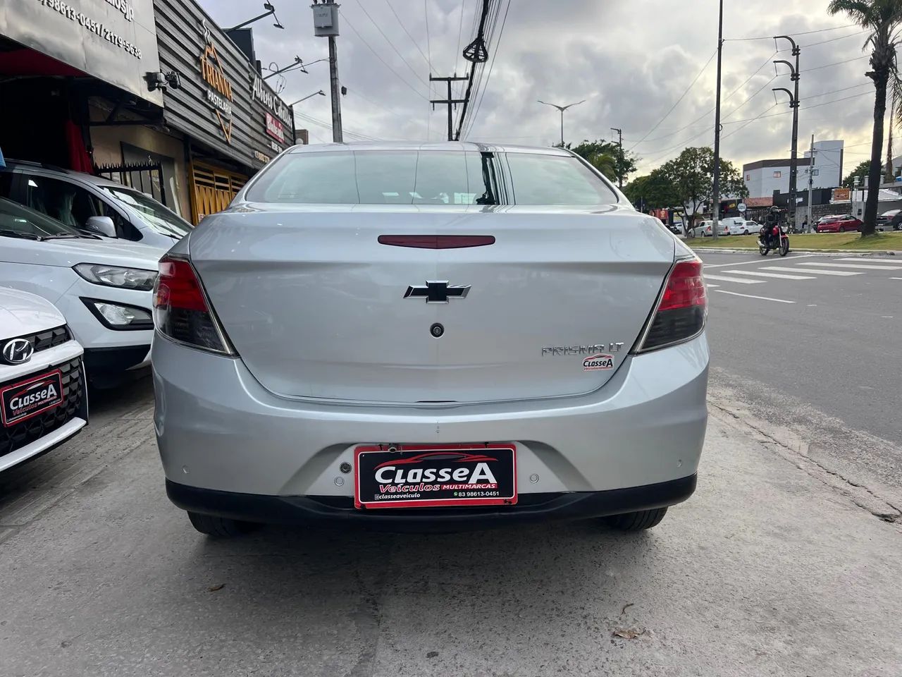 Chevrolet Prisma Sed. LT 1.0 8V Flexpower 4P 2015 - Foto 5