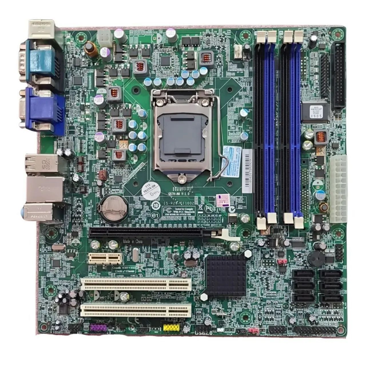 Kit placa mãe+processador+cooler - Foto 3