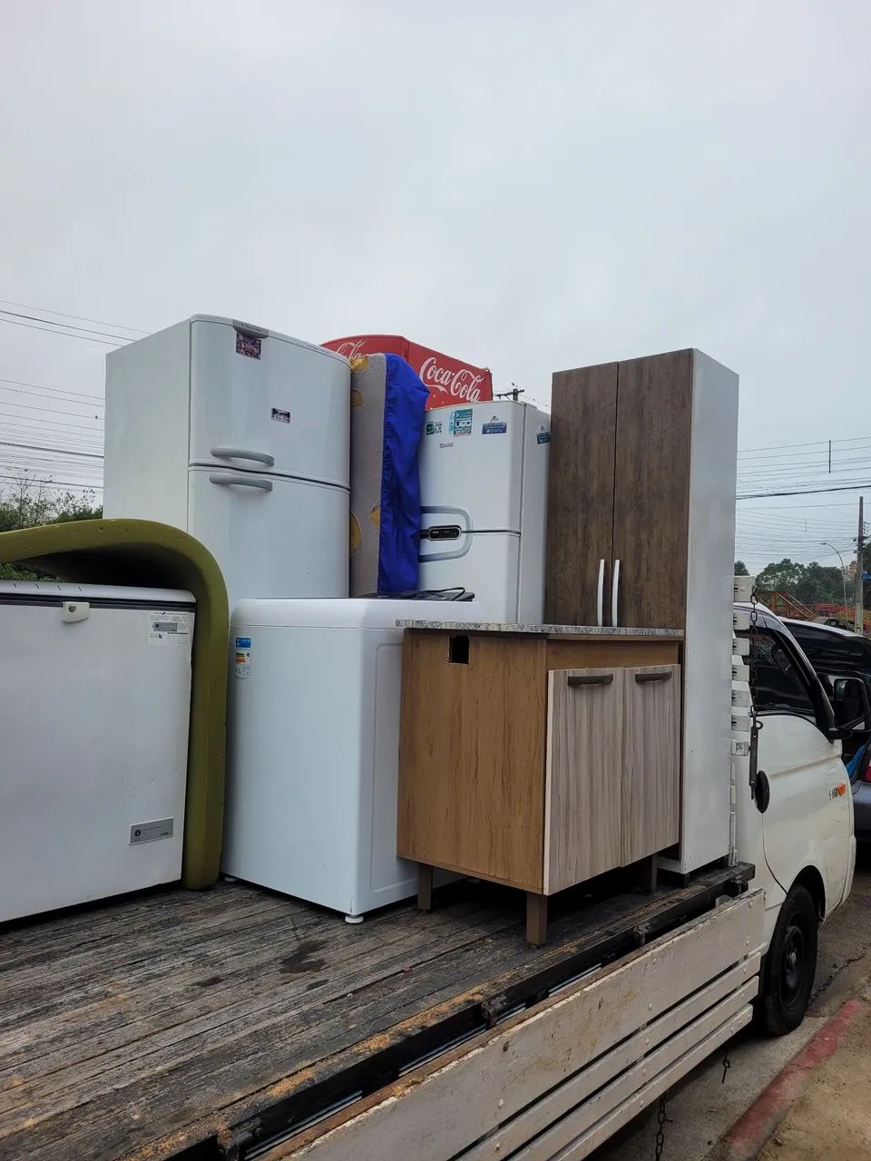 Fretes na Grande Curitiba e Litoral - Foto 3