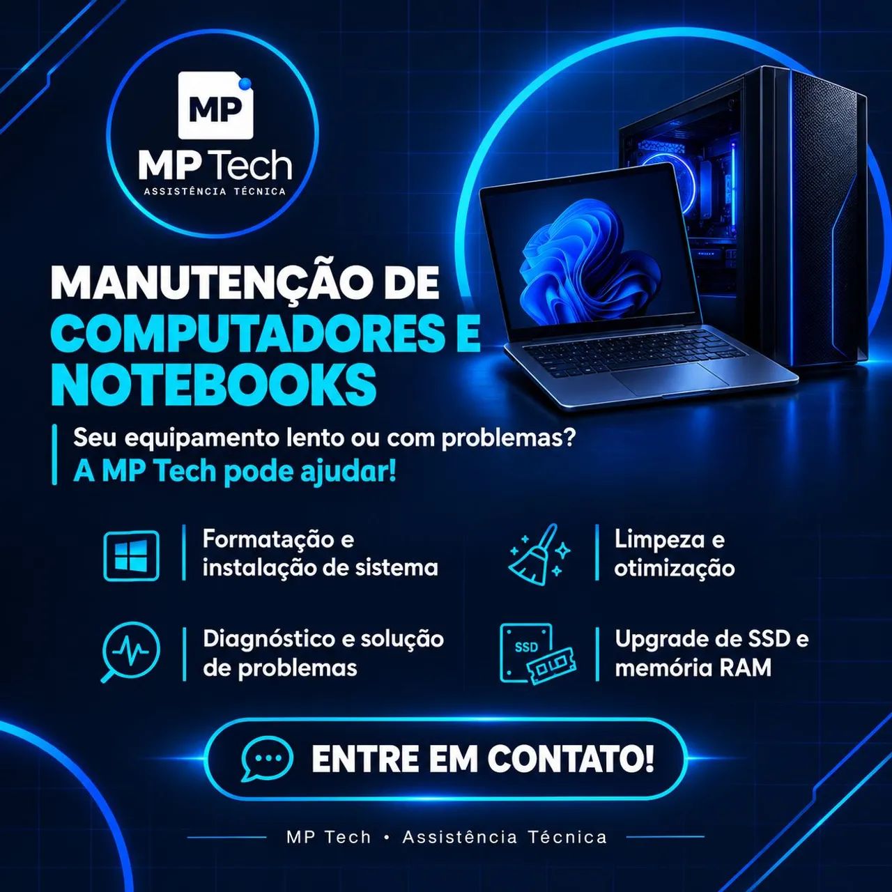 MP Tech - Assistência Técnica 
