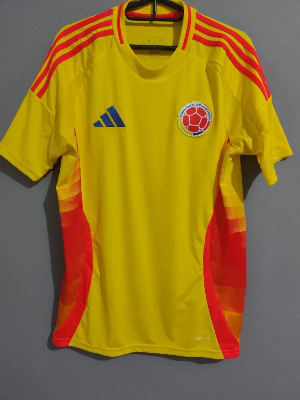 Camisa time Colômbia 