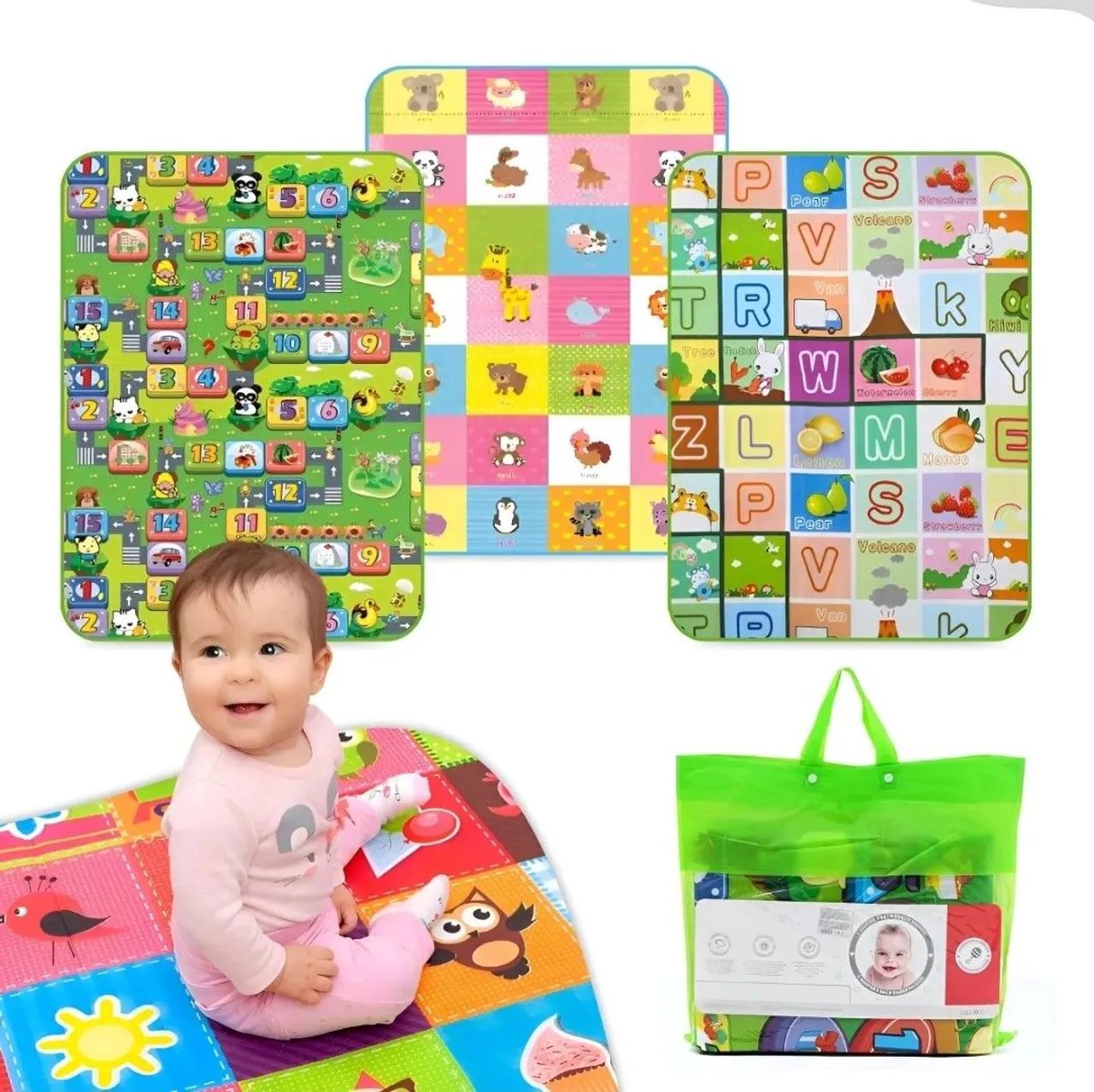 Tapete portátil infantil  - Foto 2