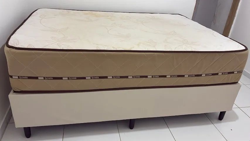 Cama box Casal 