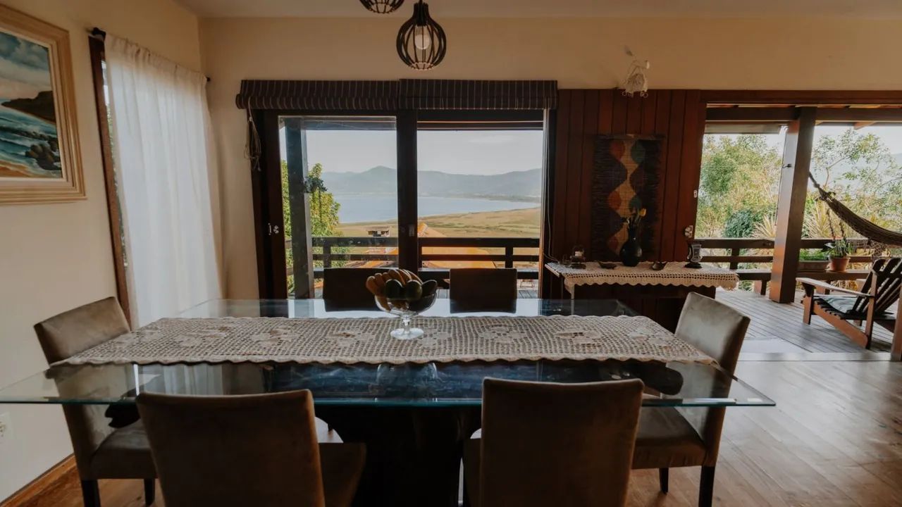 Casa com piscina e vista para lagoa - Foto 12