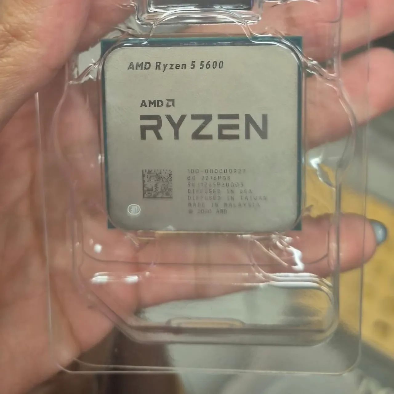 Processador Ryzen 5 5600