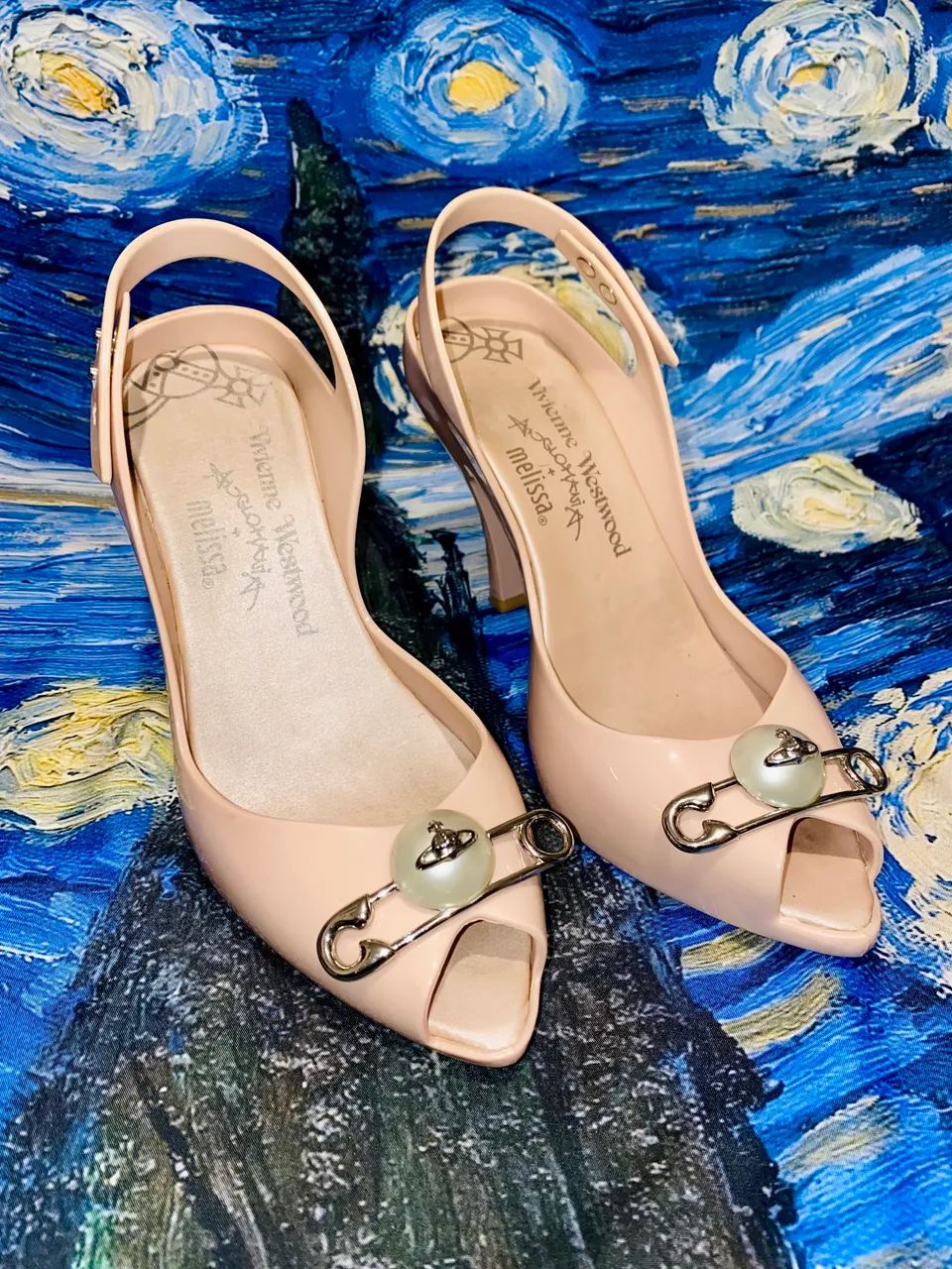 Melissa x Vivienne Westwood- Lady Dragon alfinete 38 - Calçados