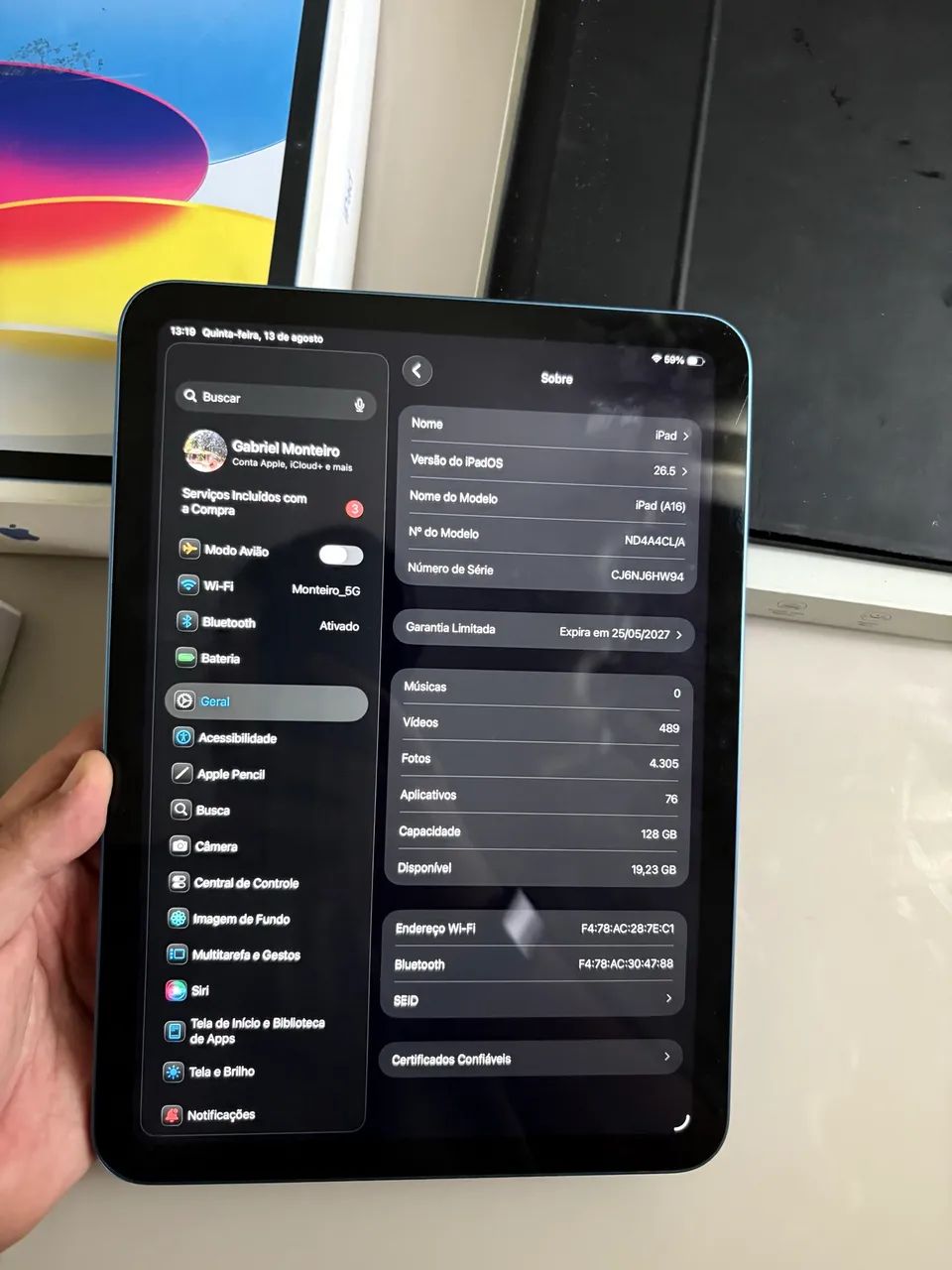 iPad 11 - Foto 4