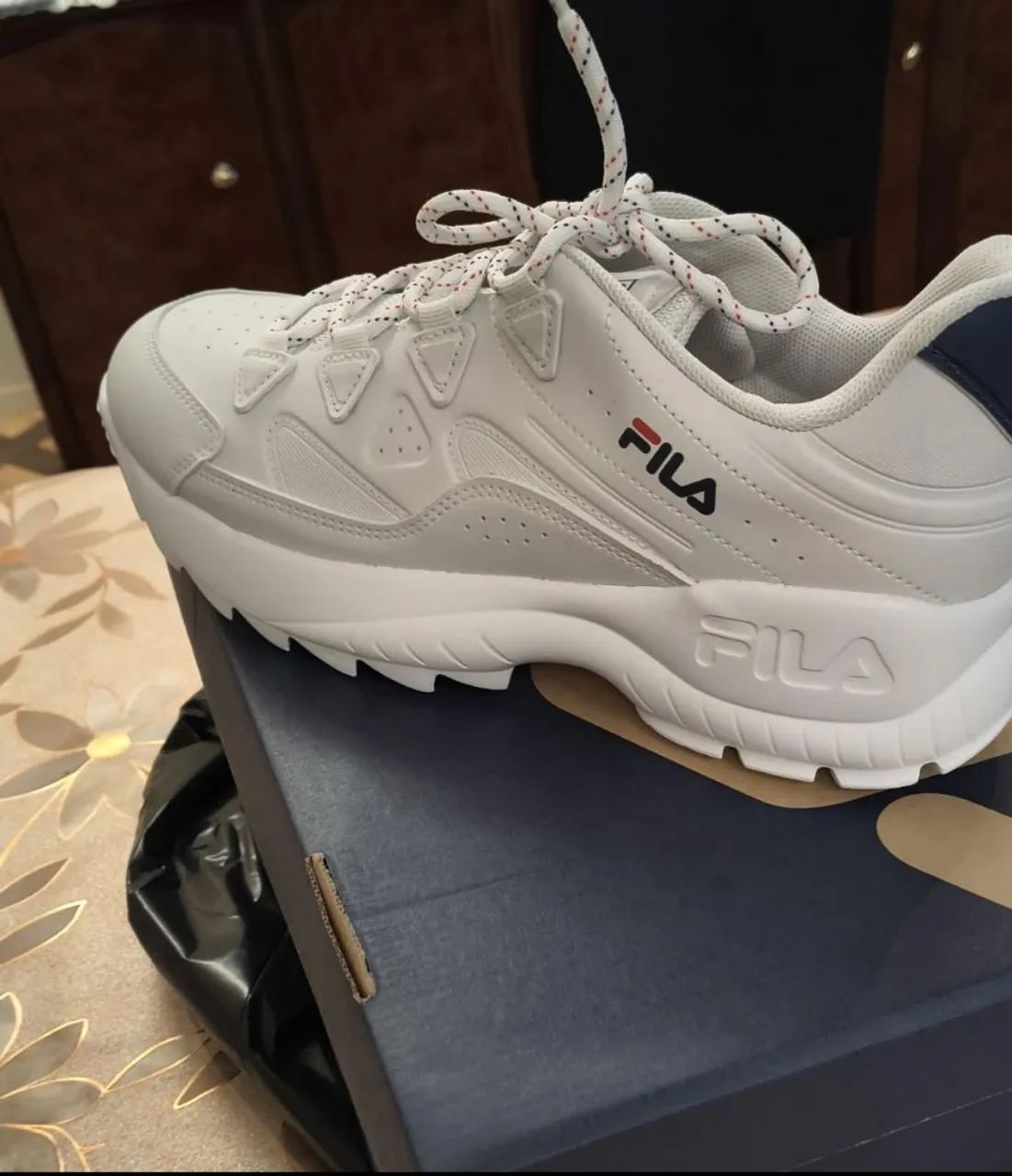 Tênis fila evolux 