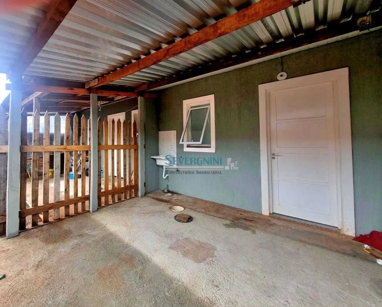 Casa com 1 dormitório para alugar, 55 m² por R$ 1.146,00/mês - Jardim Betânia - Cachoeirin - Foto 5