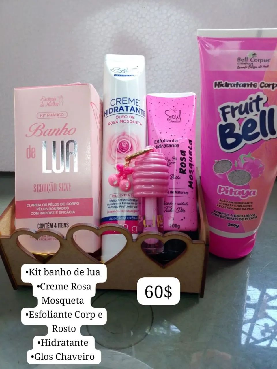 Kit presente perfeito 