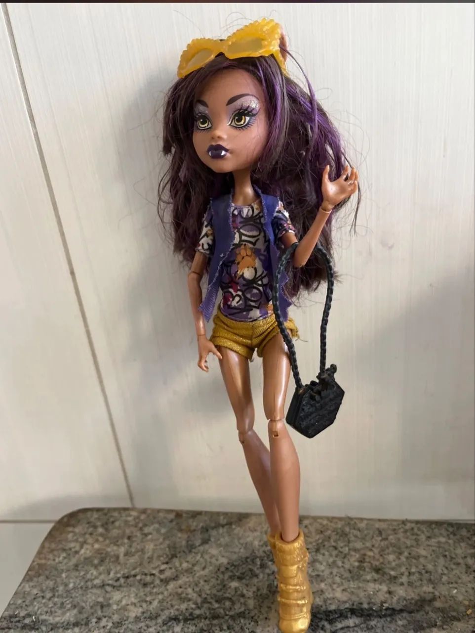 Boneca Monster High Clawdeen Wolf Boo York básica