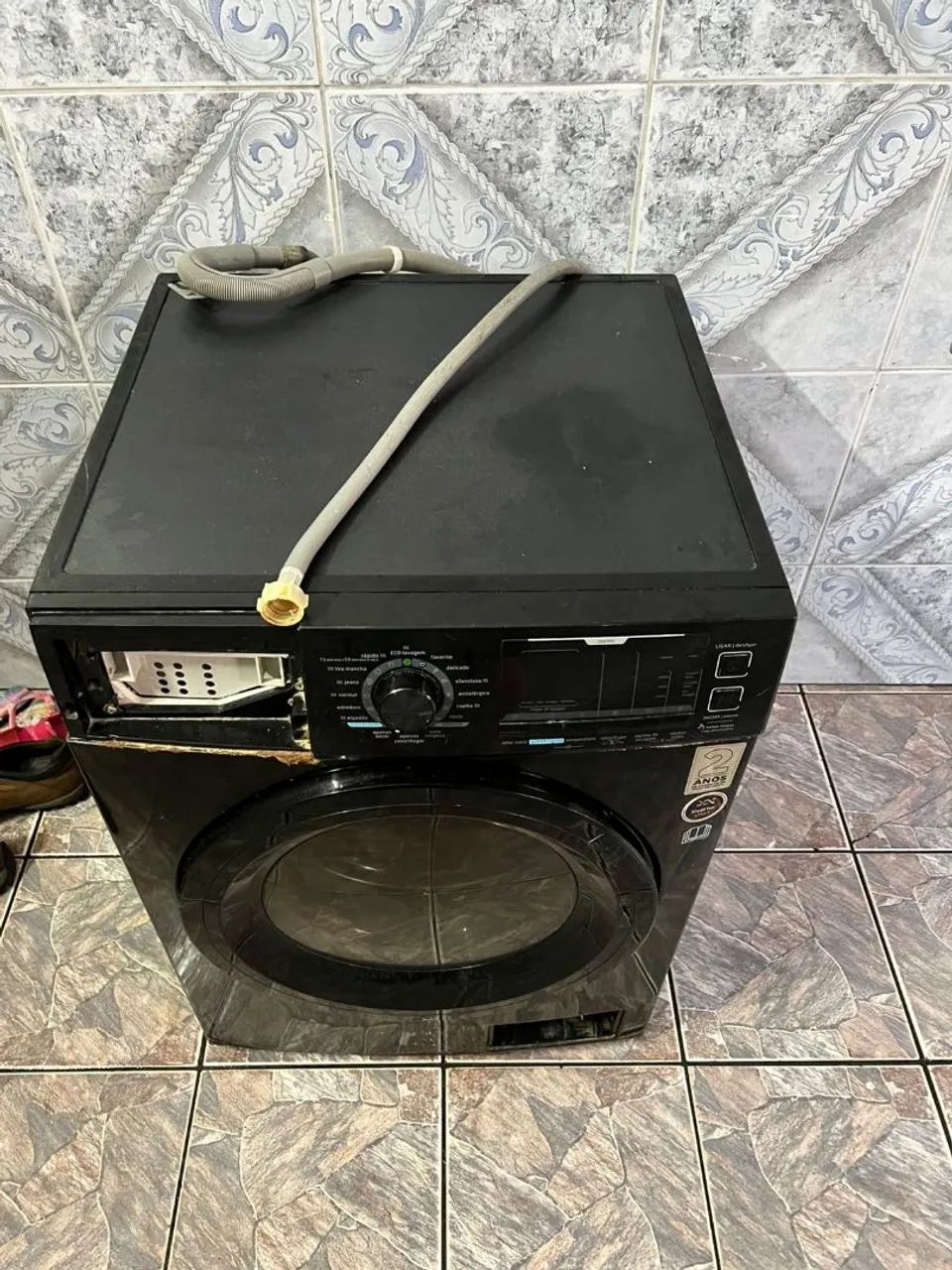 Lava e seca Midea COM DEFEITO - Foto 2