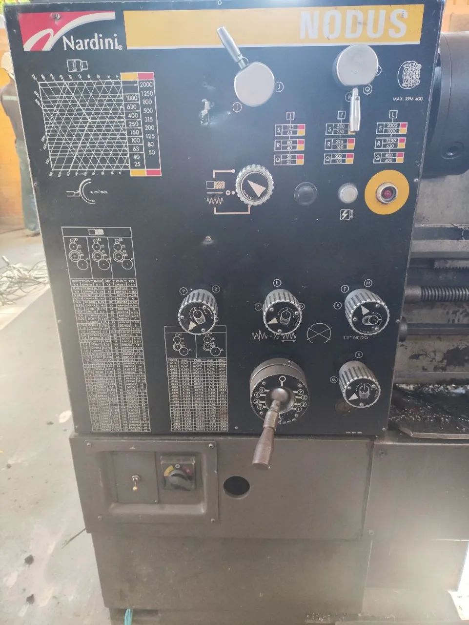 Torno Nardini NODUS 250 - Máquinas para produção industrial