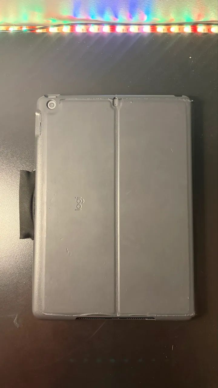 iPad 9ª geração 64GB + Capa Teclado Logitech Slim Fólio - Foto 5