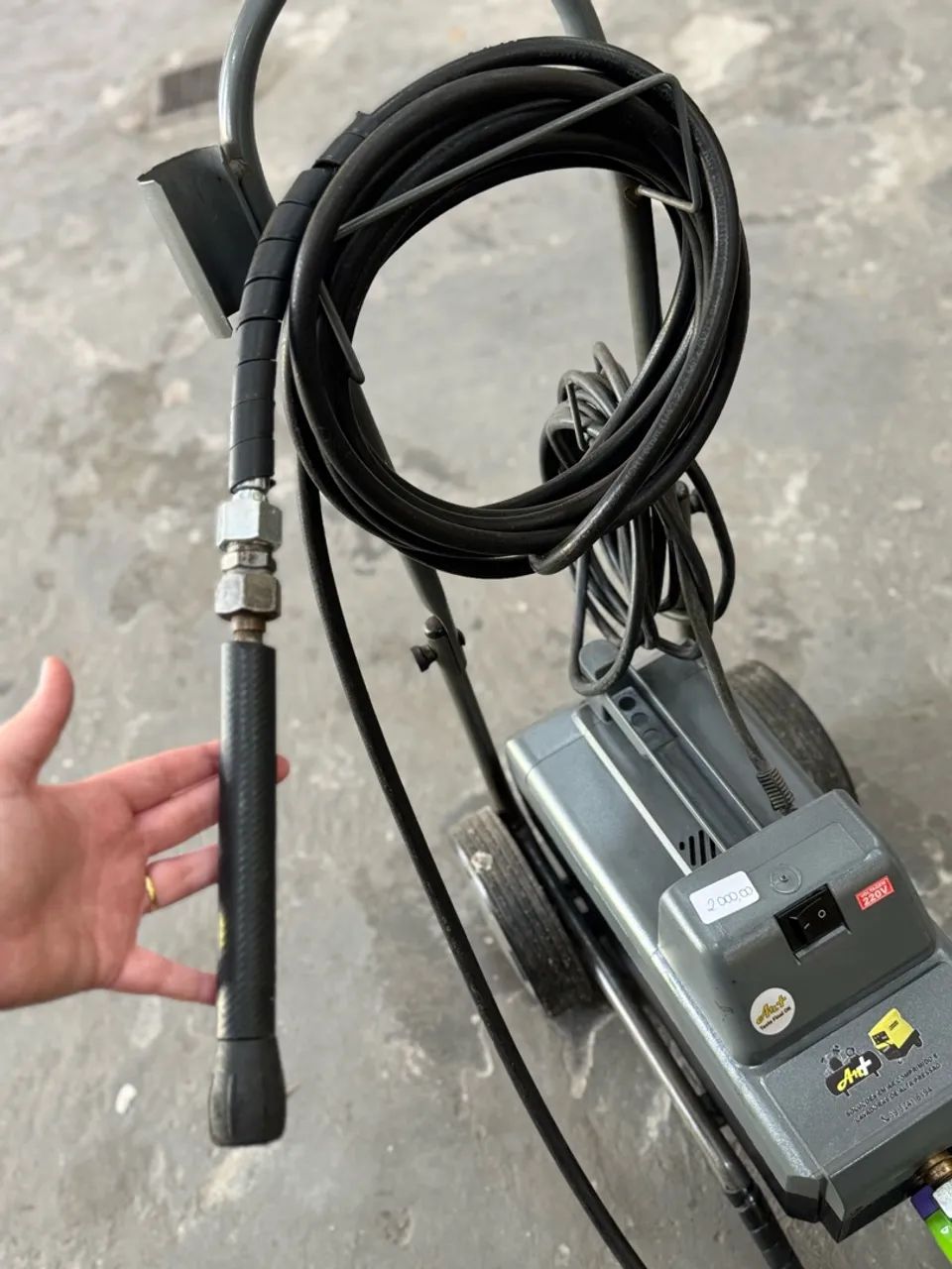 Lavadora Karcher Hd 585  - Foto 3