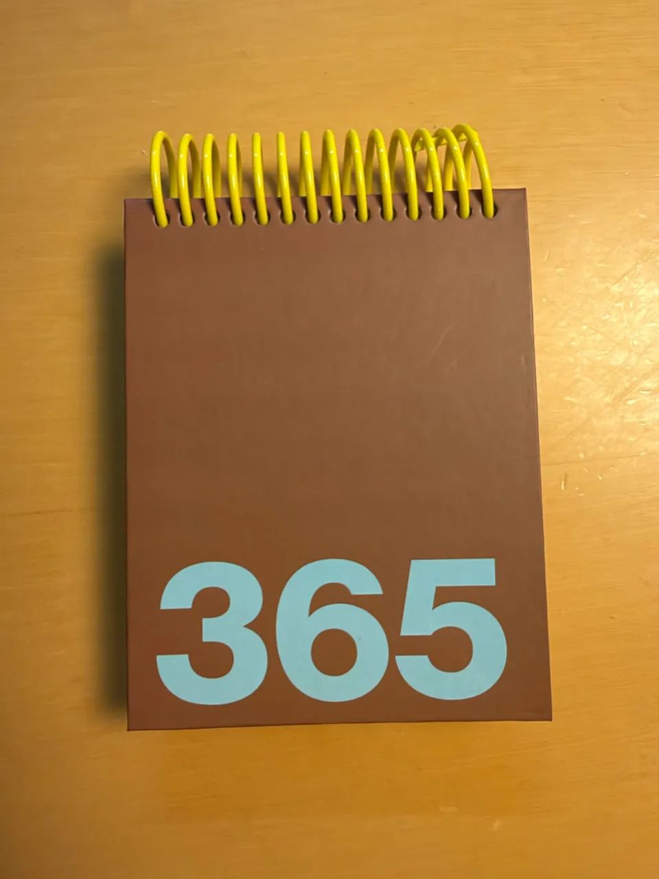 Bloco de notas marca illustrale 365 dias 