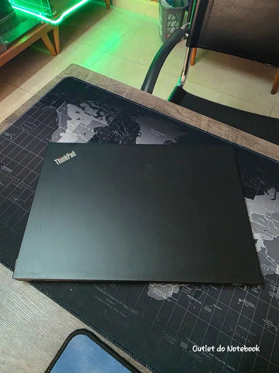 NOTEBOOK CORPORATIVO LENOVO THINKPAD X13 16GB SSD 256GB BATERIA OK
