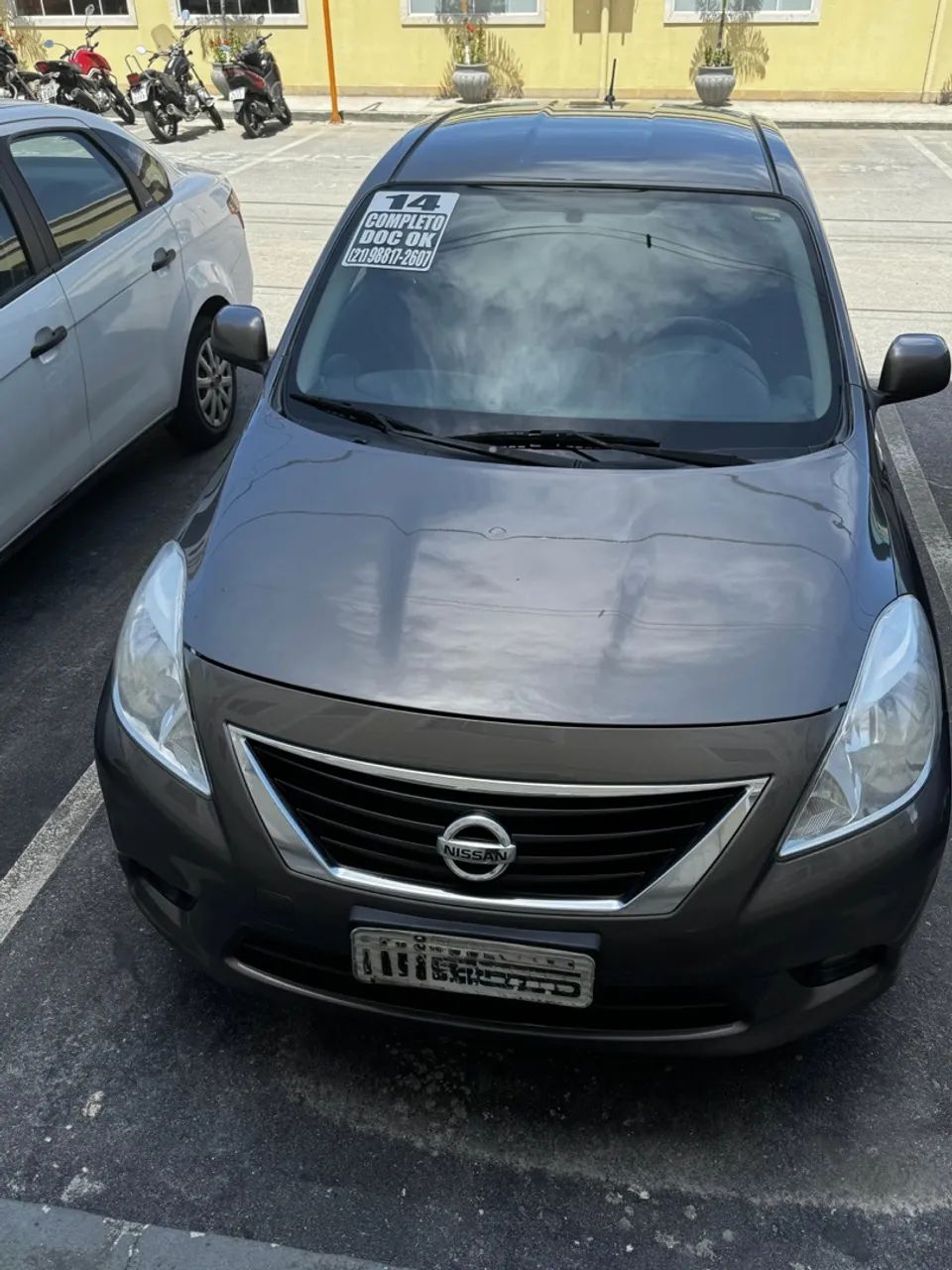 Nissan Versa 1.6 16V FLEX SL 4P MANUAL 2014