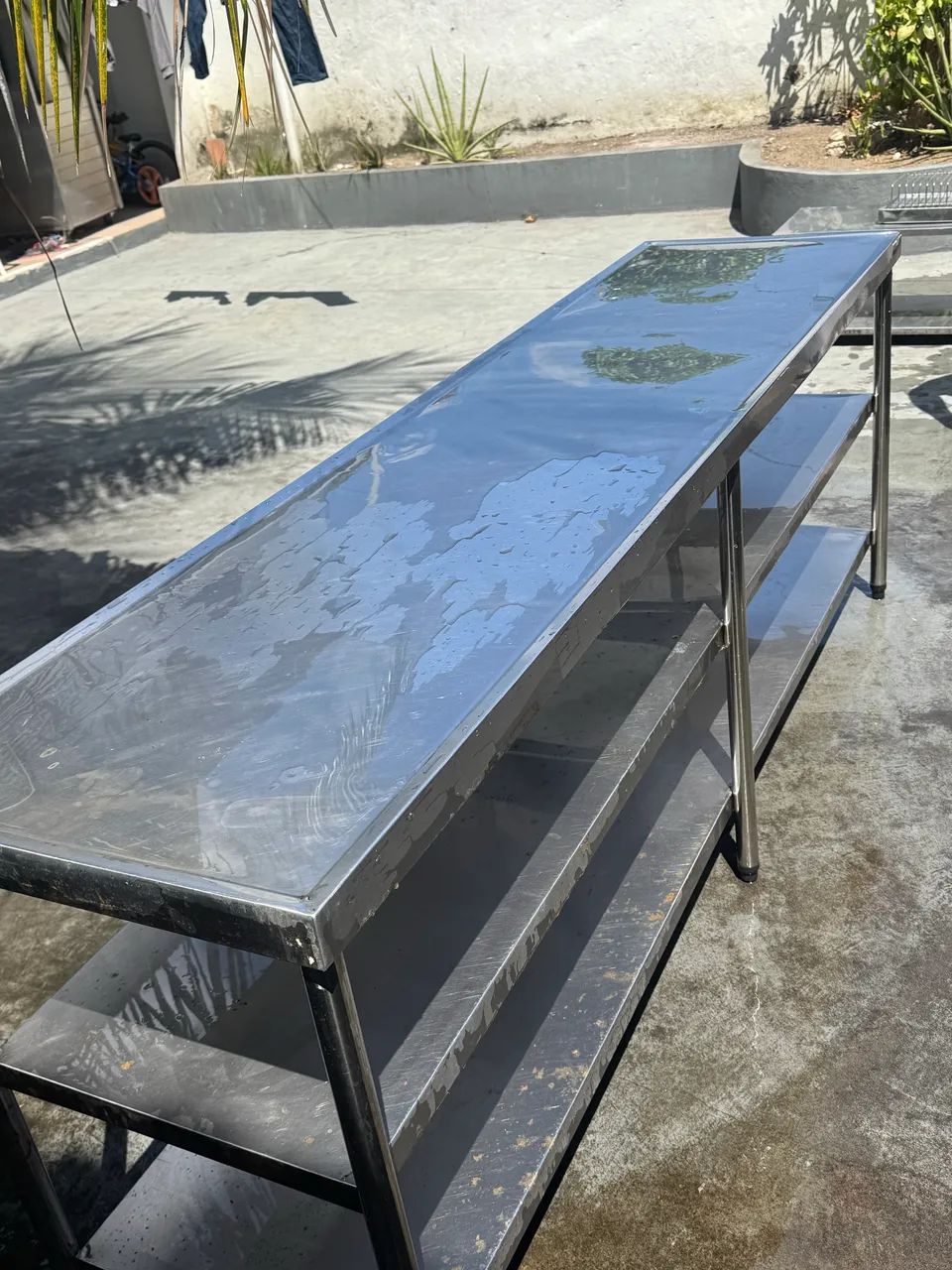 Bancada de inox  - Foto 2