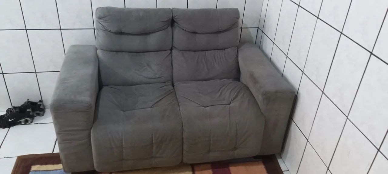 Sofá novo motivo , mudança 