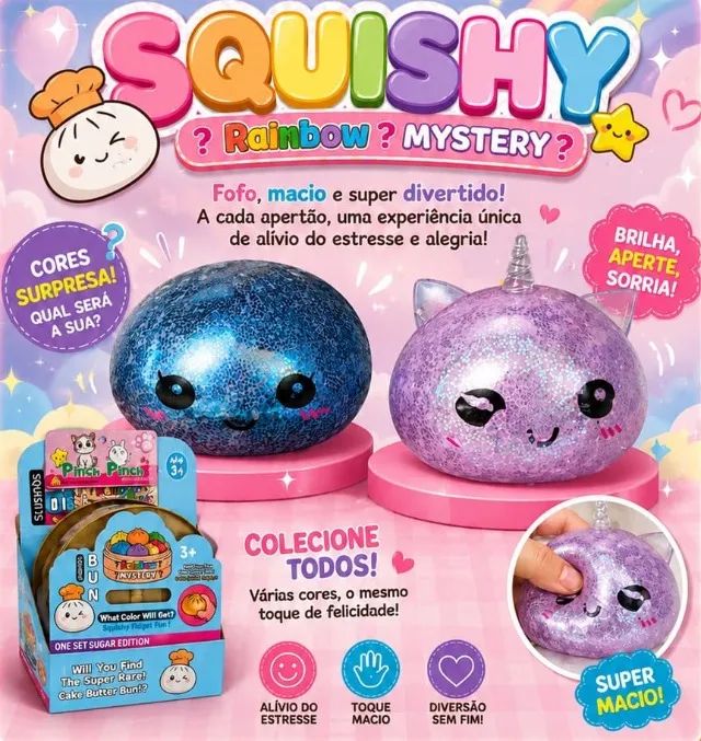 SQUISHY BRINQUEDO