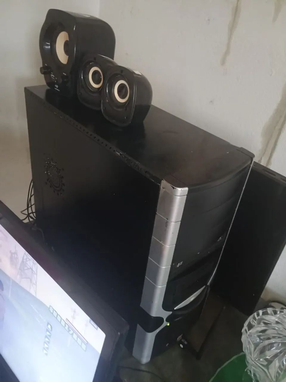 VENDO COMPUTADOR DE MESA COM ACESSÓRIOS  - Foto 5