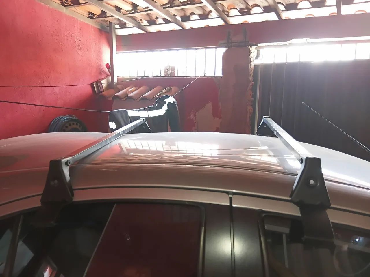 Rack teto veicular via car - Foto 3