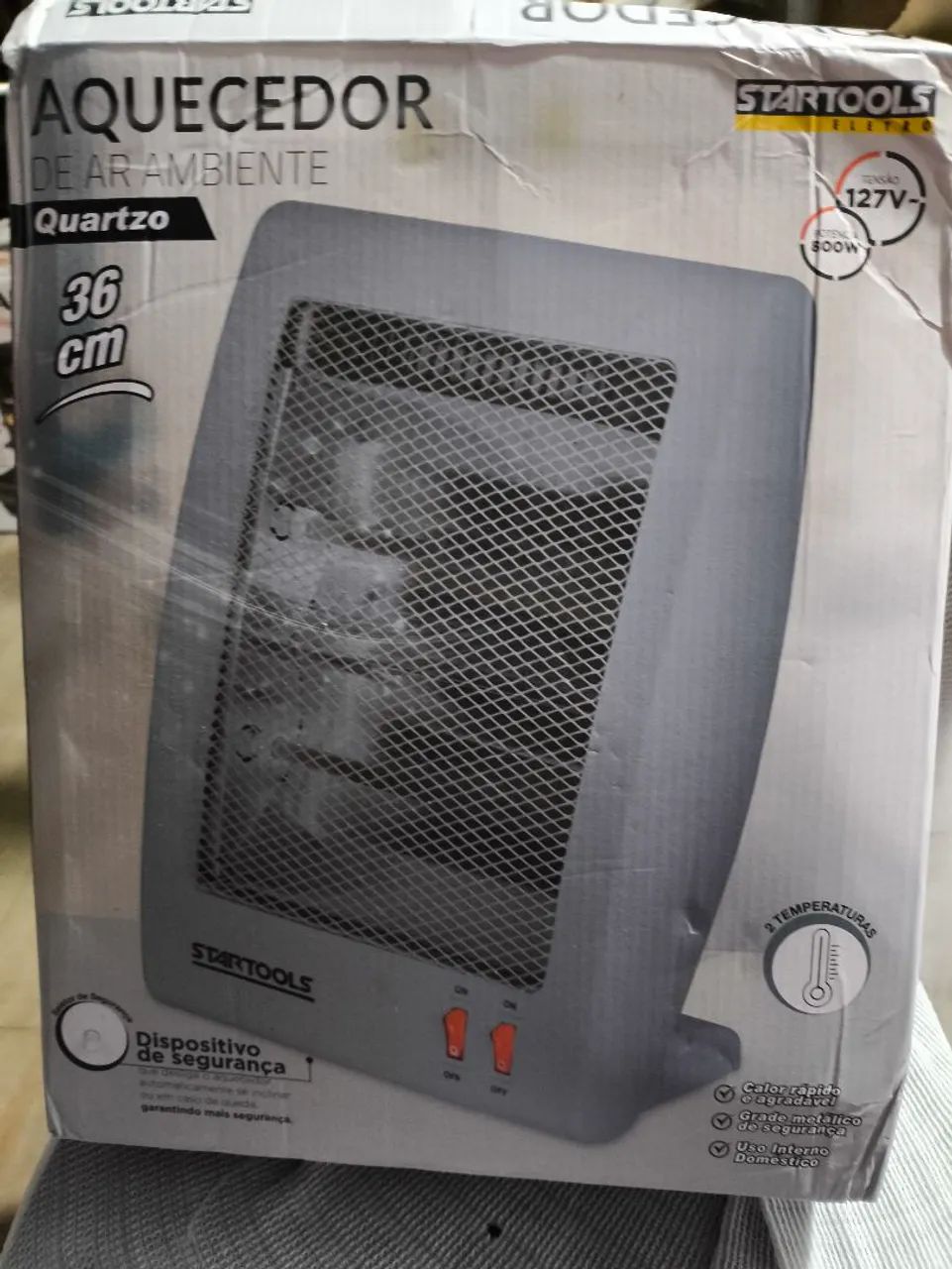 Aquecedor de ar ambiente StarTools 127v