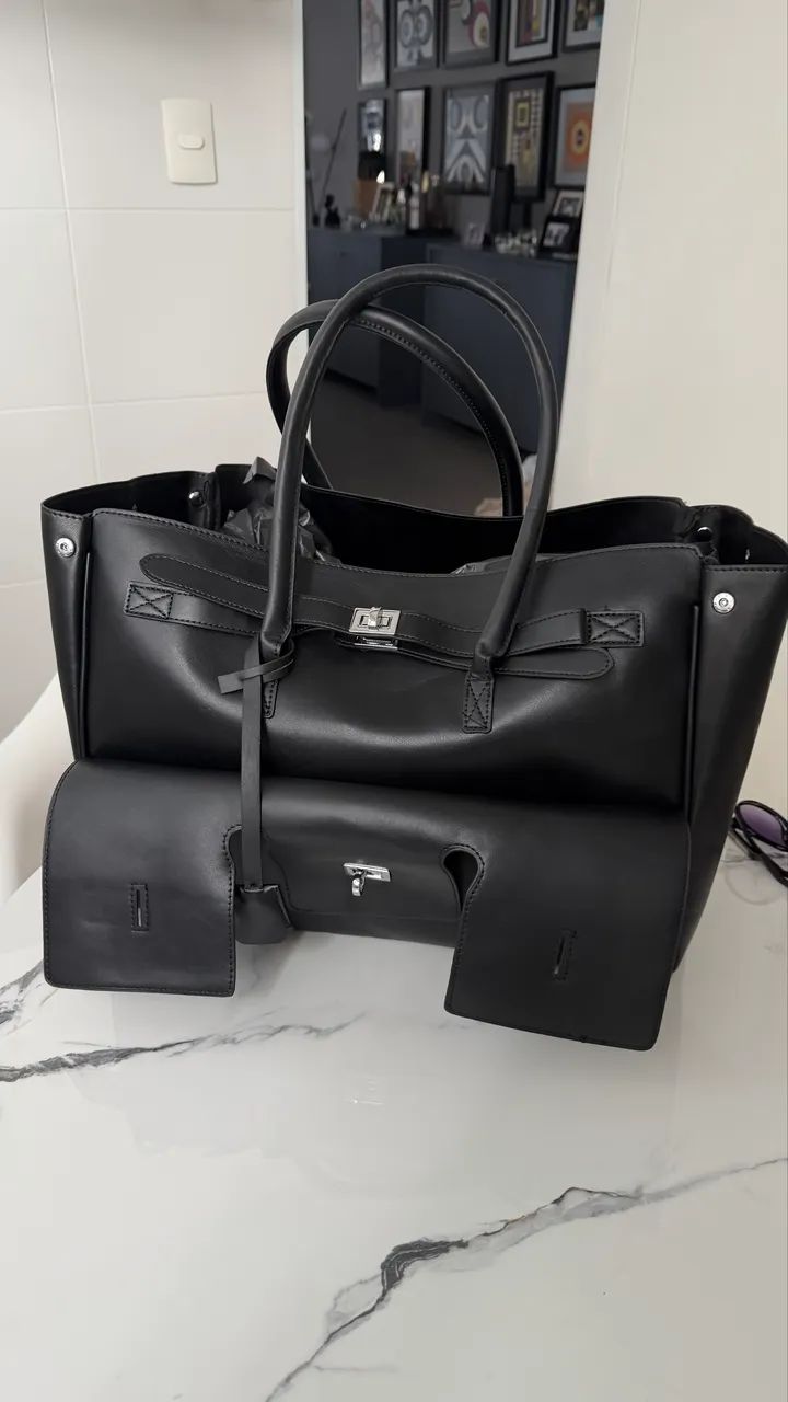 Bolsa design Birkin  - Foto 2