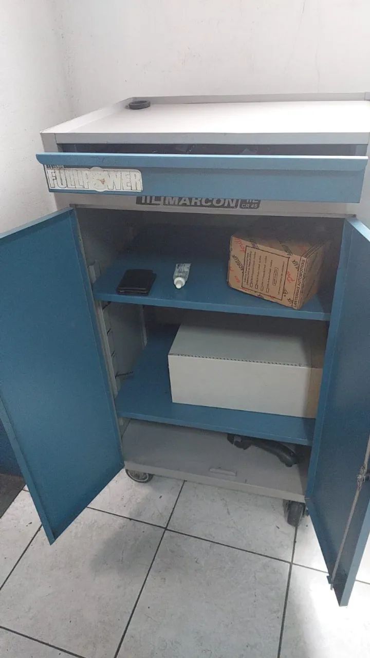 Rack Móvel para Computador com Gaveta Porta Teclado Marca MARCON - Foto 2