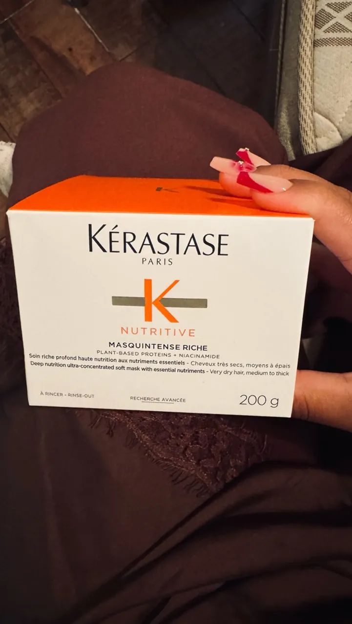 Máscara Kérastase nutritive 