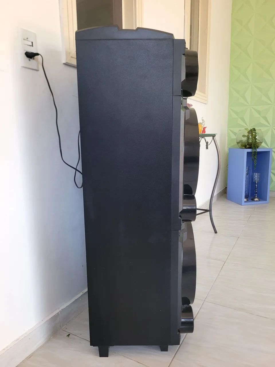 Caixa de som gradiente 1200w zerada - Foto 4