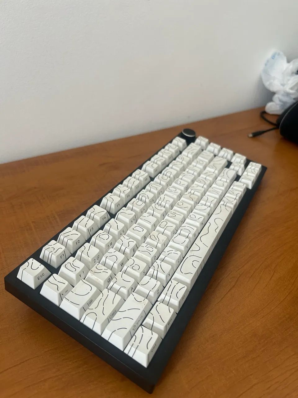 Teclado mecânico Ajazz AK820 - Foto 2