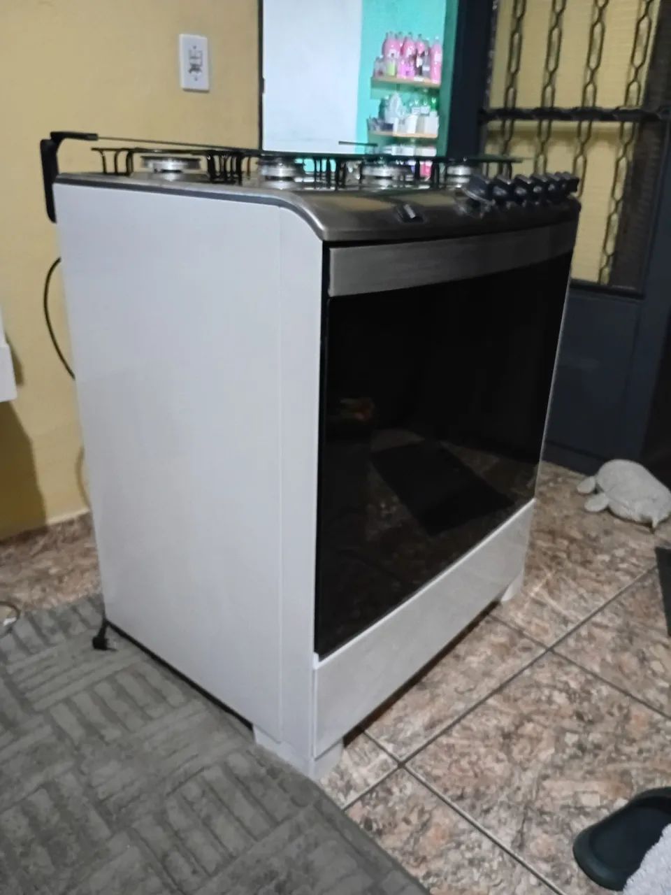 Fogao 6 bocas automático brastemp  - Foto 5