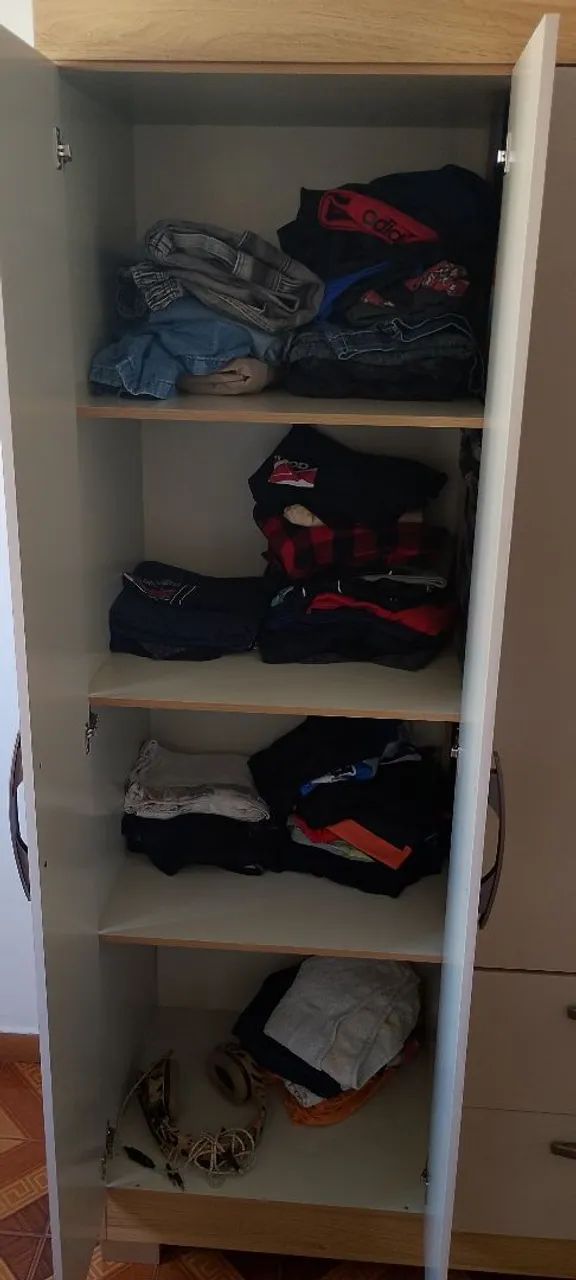 Guarda roupa e cômoda  - Foto 3