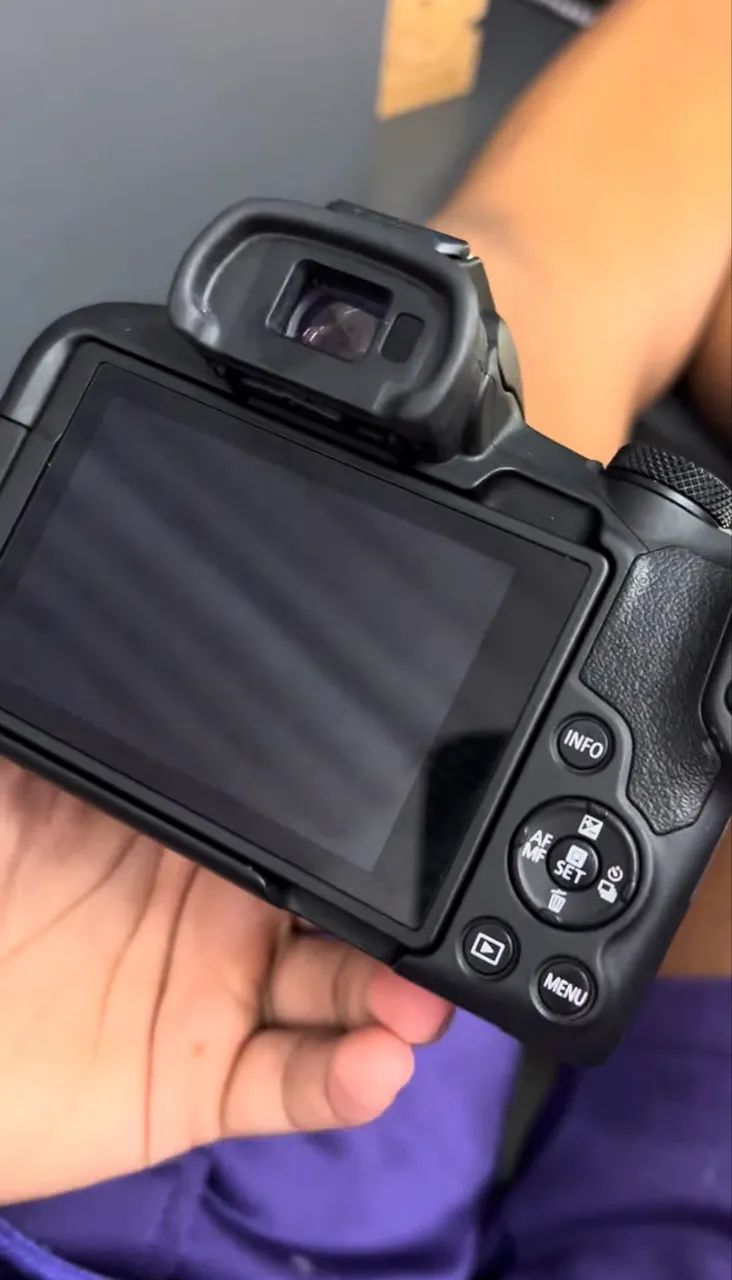 Cânon R50  - Foto 4