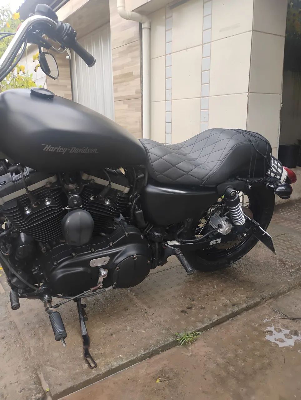 Harley Davidson xl 1200 custom cb - Foto 5