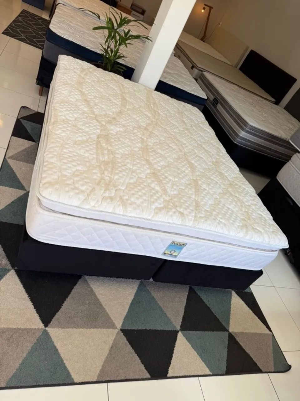 Colchão Casal SPLENDORE PILLOW TOP - Entrego! 