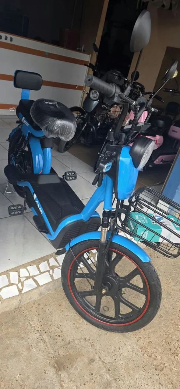 Promoção Bicicleta elétrica aro 20 500w  - Foto 3