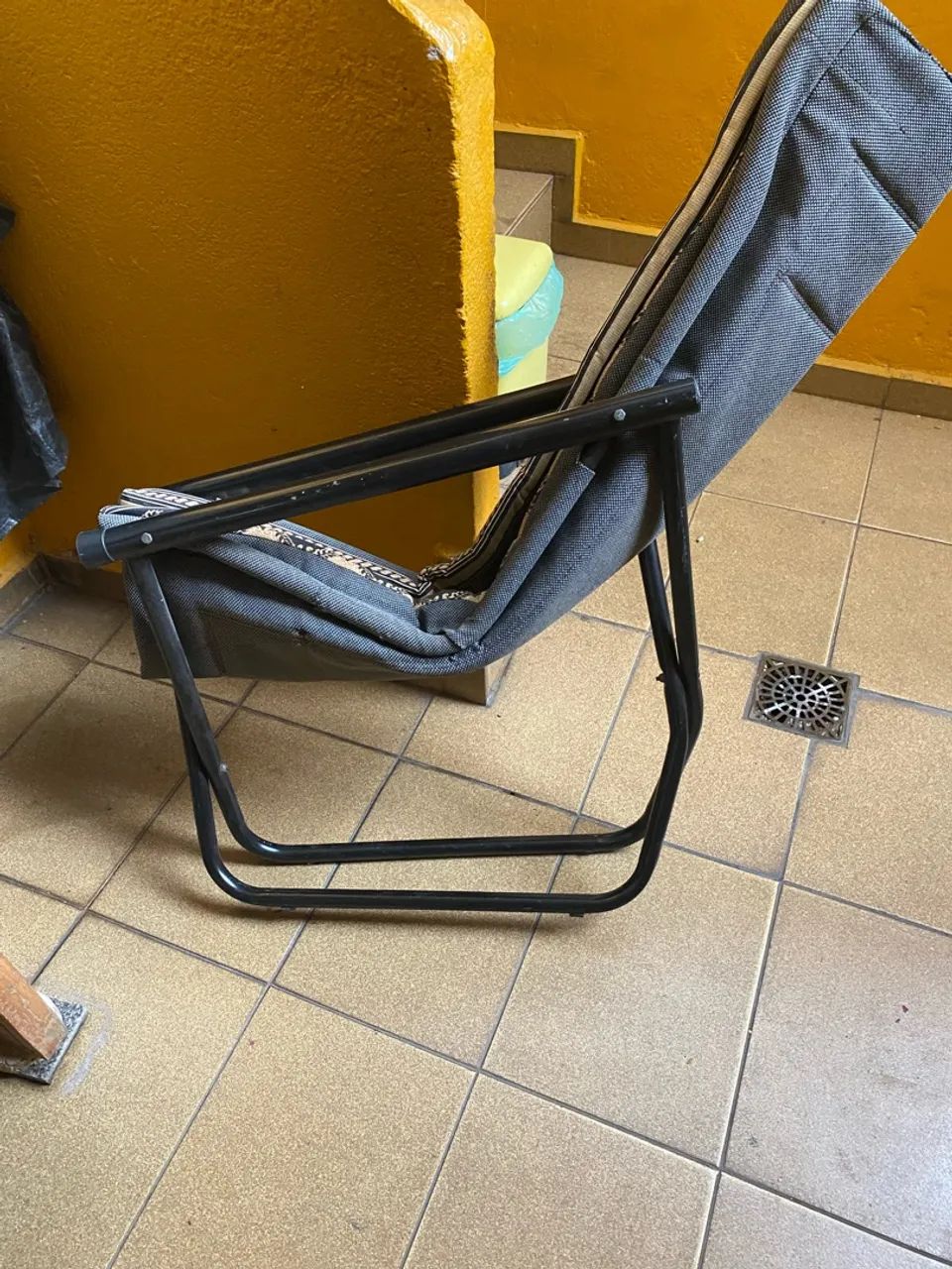 Cadeira dobrável