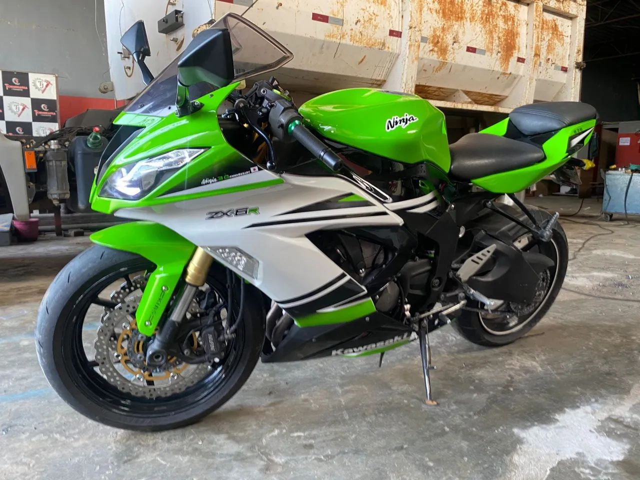 Kawasaki Zx-6r 636cc 2015 - 1478753160 | OLX