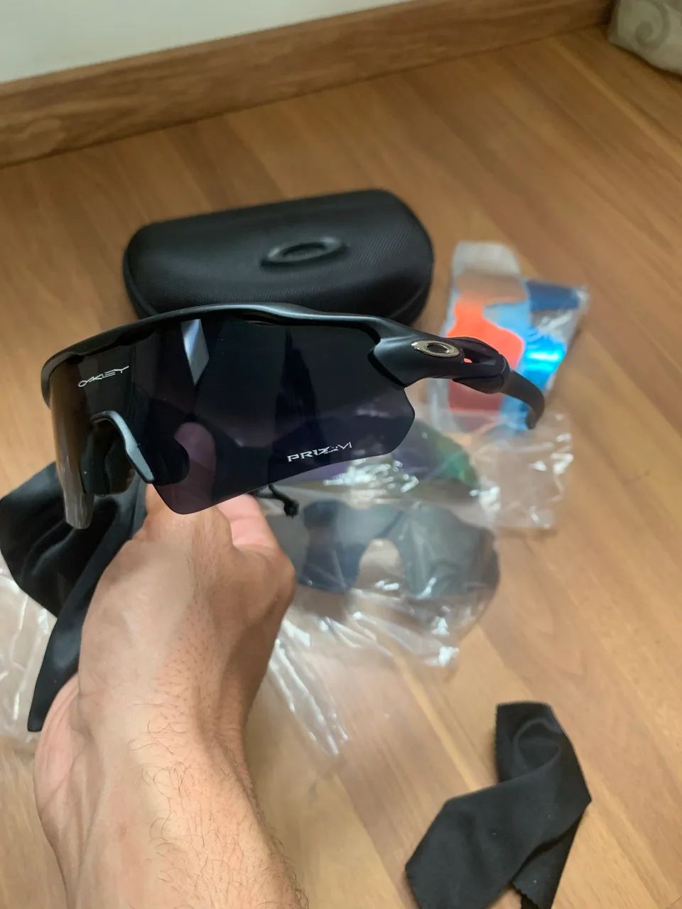 Radar kit 4 lentes + BaG  - Foto 4