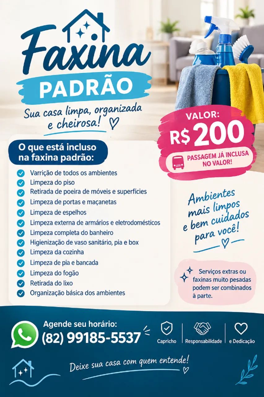 Faxina 