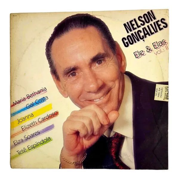 Coleção 17 Vinil do inesquecível Nelson Gonçalves - Foto 2