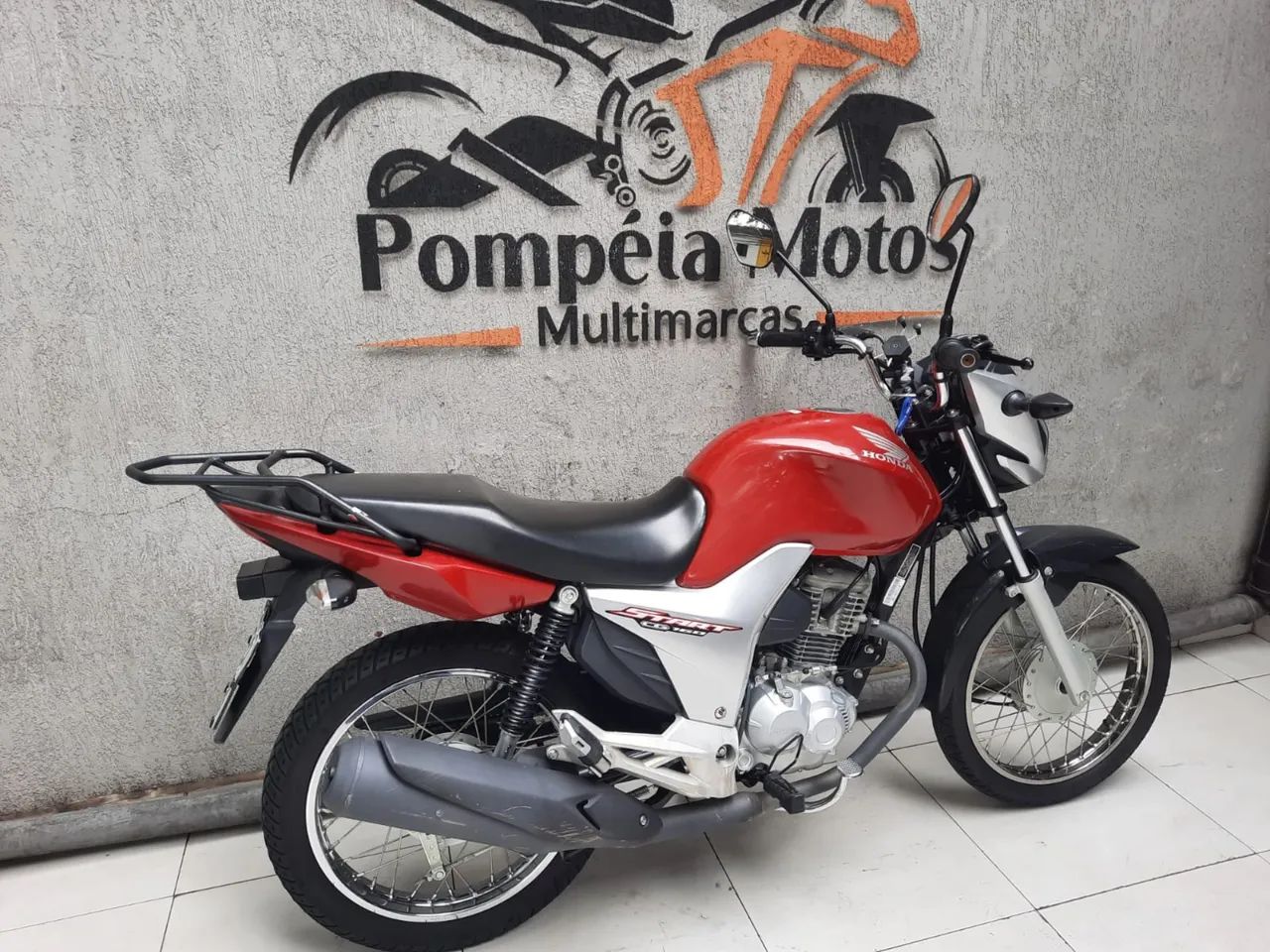 Honda Cg 160 Start 2018 - Foto 3