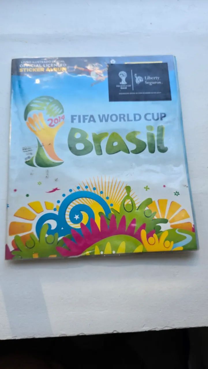 Álbum da copa do mundo 2014 completo 