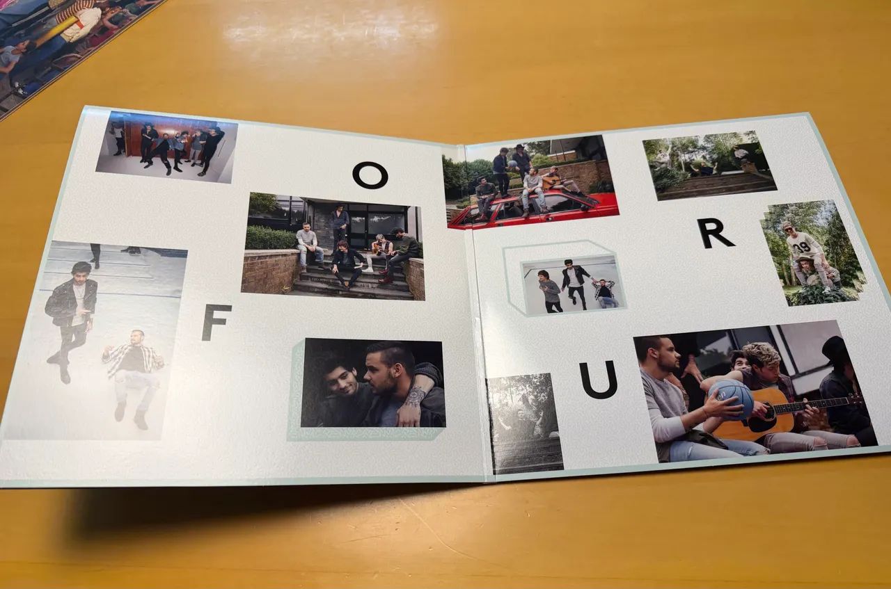 2 LP ONE DIRECTION - FOUR - Foto 5