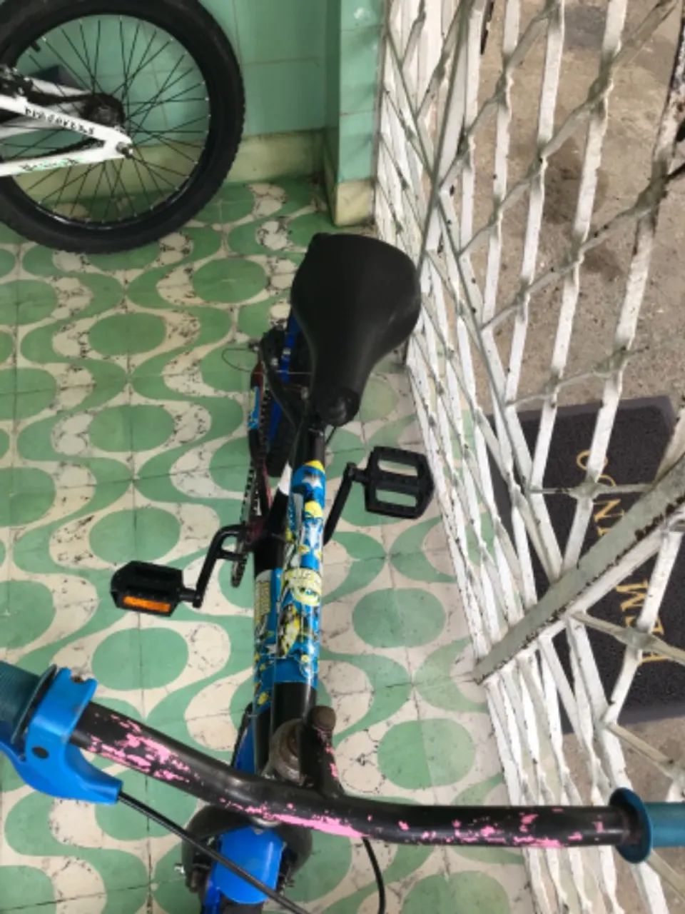 Bicicleta infantil aro 16 - Foto 4