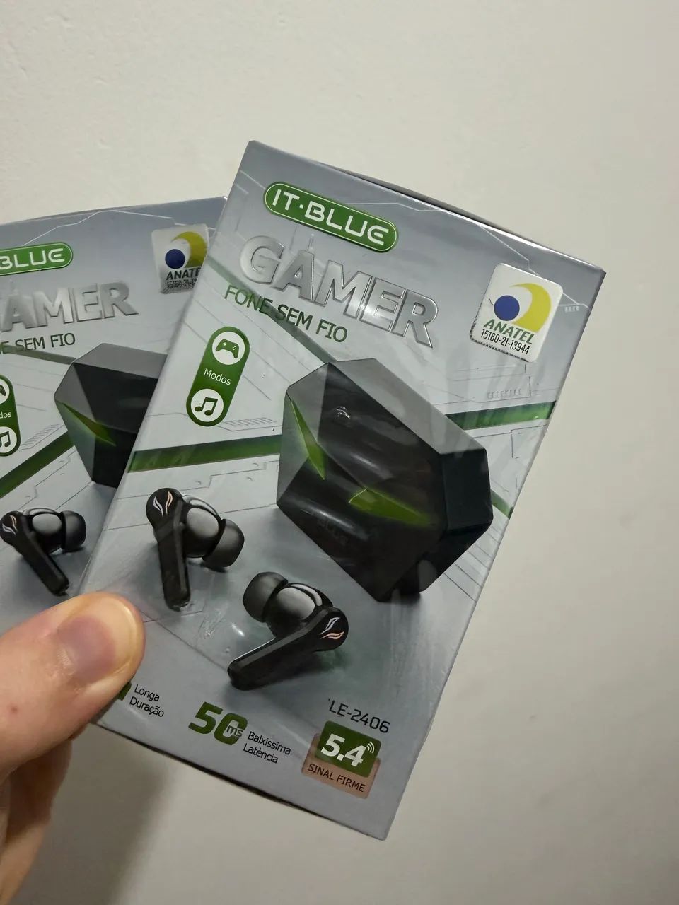 Fone Gamer Bluetooth IT BLUE 