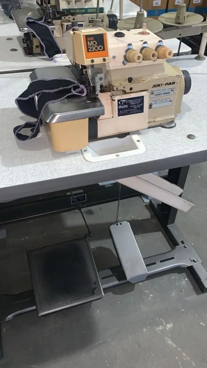 Maquina overlock juki-pan  - Foto 3